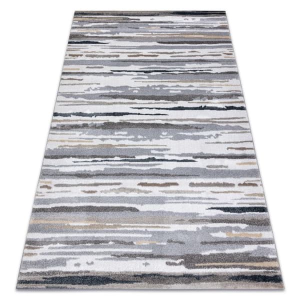 Tæppe SOFT 6144 K60 72 opaque / lyseblå, 80x150 cm