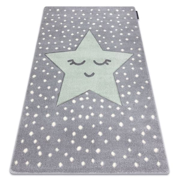 Matto PETIT DREAM harmaa, 120x170 cm