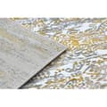 Miniatyrbild 3 av 5: Modern GLOSS Matta  8487 63 Ornament snygg, glamour guld / beige, 80x150 cm