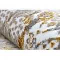 Miniatyrbild 5 av 5: Modern GLOSS Matta  8487 63 Ornament snygg, glamour guld / beige, 80x150 cm