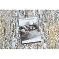 Miniatyrbild 2 av 5: Modern GLOSS Matta  8487 63 Ornament snygg, glamour guld / beige, 80x150 cm