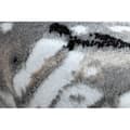 Miniatyrbild 5 av 5: Modern GLOSS Matta  8488 37 Abstraktion snygg, glamour beige / grå, 280x370 cm