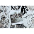 Miniatyrbild 2 av 5: Modern GLOSS Matta  8488 37 Abstraktion snygg, glamour beige / grå, 280x370 cm