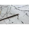 Miniatyrbild 3 av 5: Modern GLOSS Matta  529A 53 Marmor, sten, snygg, glamour elfenben / beige, 140x190 cm