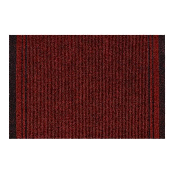 Dörrmatta MALAGA röd 80 cm, 80x590 cm