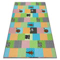 Pikkukuva 1 / 5: Matto lapsille ZOO eläimet, lemmikit lasten, 150x200 cm