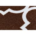 Miniatyrbild 5 av 5: Löpare  anti-halk TRELLIS brun 110 cm 30351, 110x200 cm
