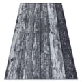 Pikkukuva 1 / 5: MATTO - MATTON liukastumisenesto WOOD puu, hallitus harmaa, 200x350 cm