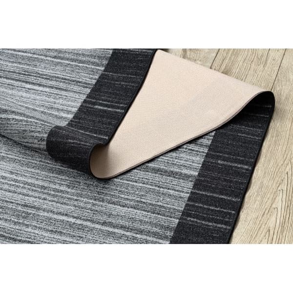 Löpare  anti-halk STREIFEN antracit 57 cm, 57x260 cm