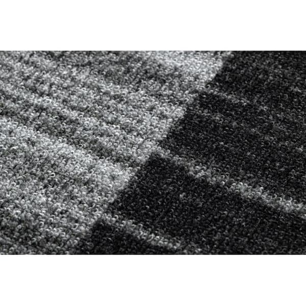 Löpare  anti-halk STREIFEN antracit 57 cm, 57x260 cm