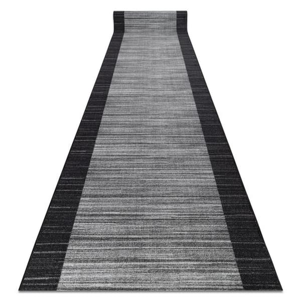 Löpare  anti-halk STREIFEN antracit 57 cm, 57x260 cm