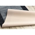 Miniatyrbild 3 av 5: Löpare  anti-halk STREIFEN 133 cm antracit, 133x200 cm