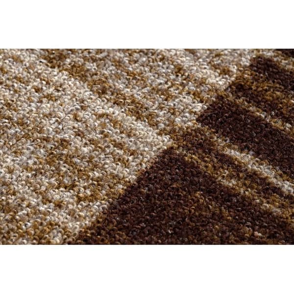 Löpare anti-halk STREIFEN 57 cm brun, 57x150 cm