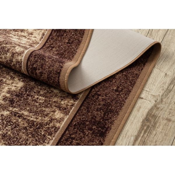 Kumipäällysteinen päällyste 80 cm STARK beige, 80x170 cm