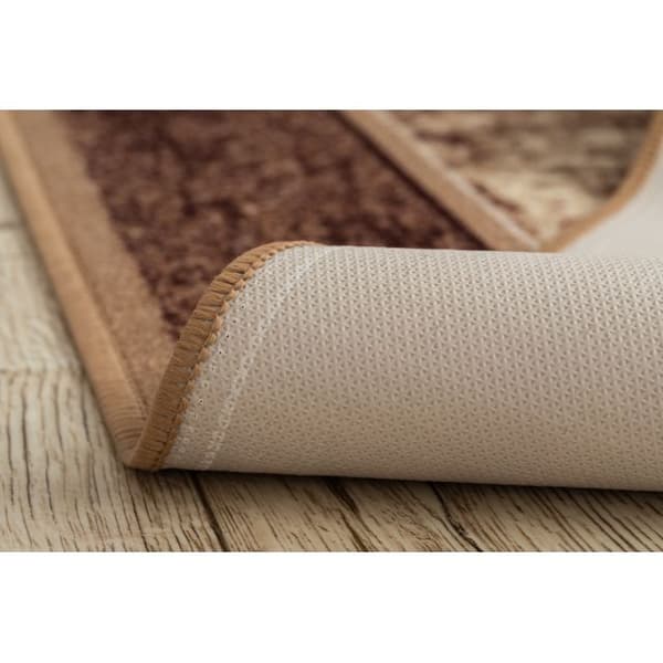 Löpare anti-halk 80 cm STARK beige, 80x360 cm
