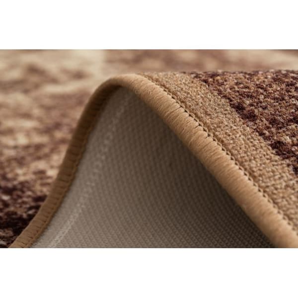 Löpare anti-halk 80 cm STARK beige, 80x840 cm