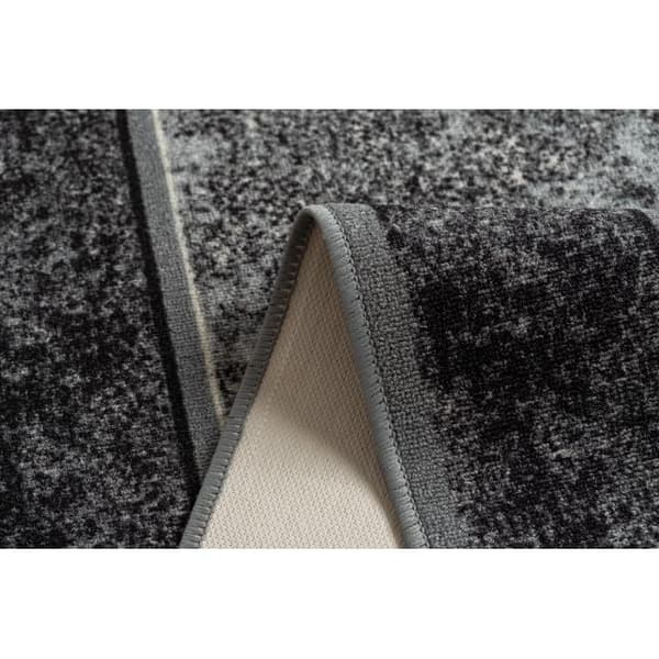 Löpare anti-halk STARK 80 cm grå, 80x470 cm