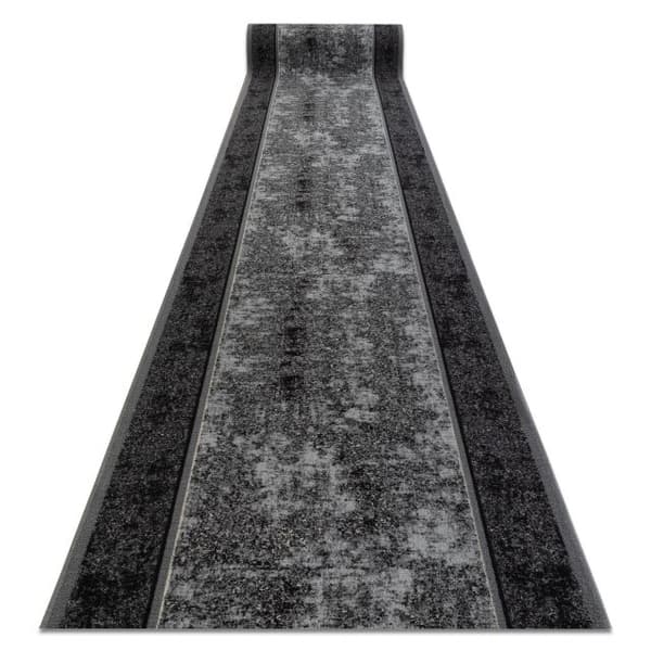 Löpare  anti-halk STARK 120 cm grå, 120x160 cm