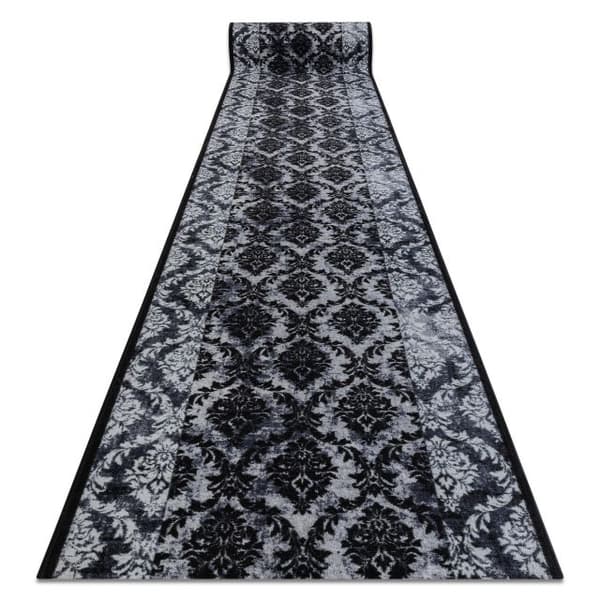 Löpare  anti-halk ROMANCE 67 cm grå, 67x770 cm