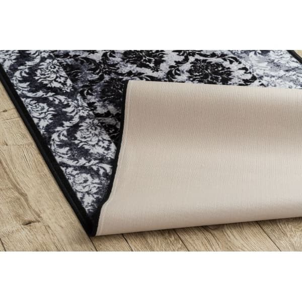 Löpare  anti-halk ROMANCE 80 cm grå, 80x250 cm
