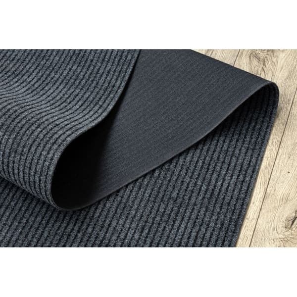 Visker skridsikker 80 cm GIN 2126 liverpool ekstern, intern, gummibelagt - grå, 80x220 cm