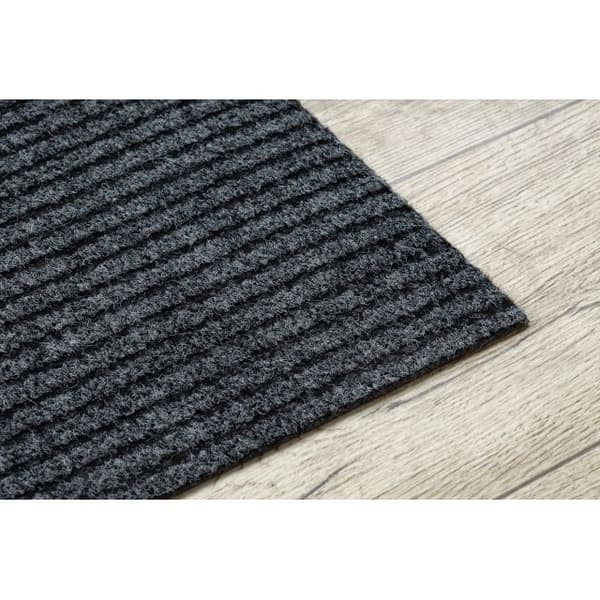 Löpare - Dörrmatta halkskydd GIN 2126 utomhus, inomhus liverpool grå 80 cm, 80x640 cm