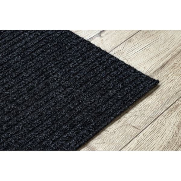 Visker skridsikker 80 cm GIN 2057 liverpool ekstern, intern, gummibelagt - antracit, 80x140 cm