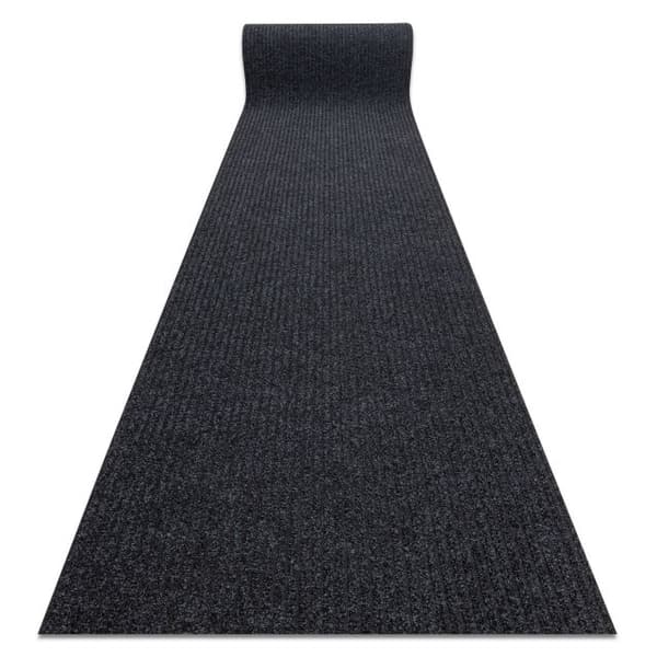 Visker skridsikker 80 cm GIN 2057 liverpool ekstern, intern, gummibelagt - antracit, 80x140 cm