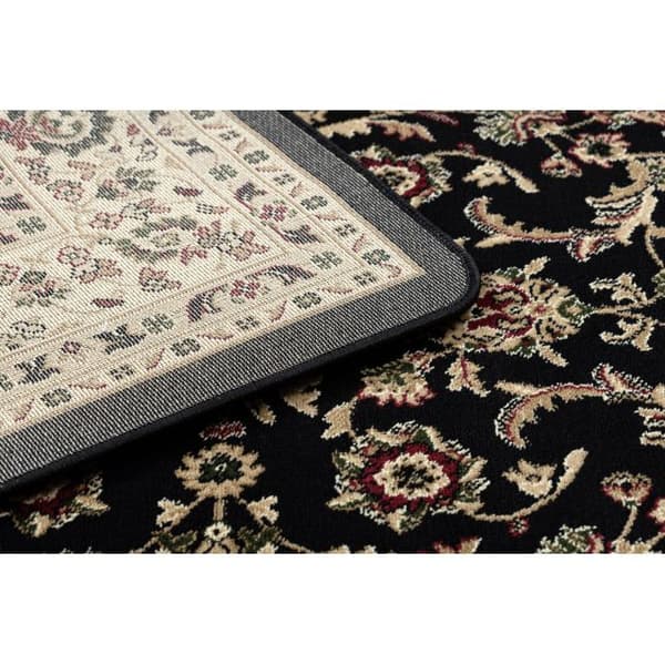 Tæppe ROYAL ADR design 1745 sort, 180x270 cm