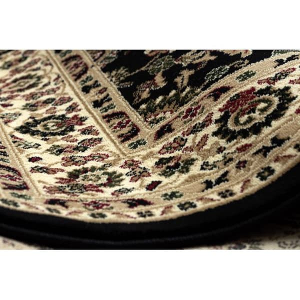 Tæppe ROYAL ADR design 1745 sort, 180x270 cm