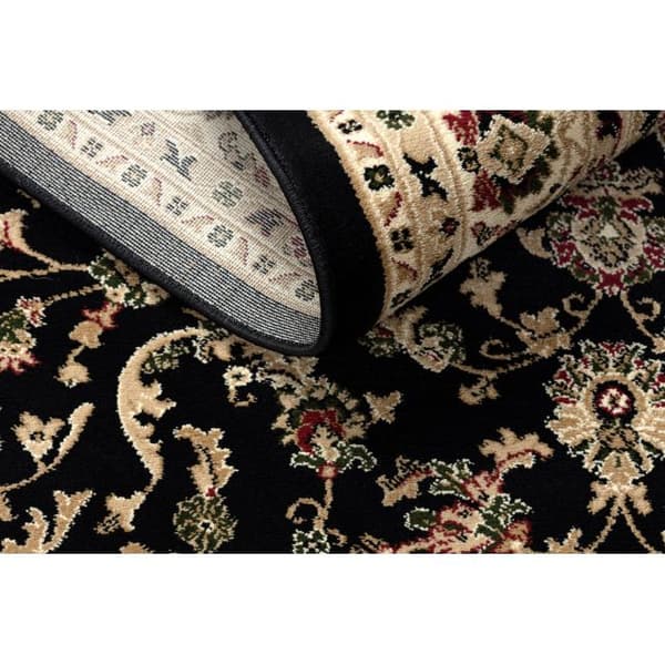 Matta ROYAL ADR design 1745 svart, 200x400 cm