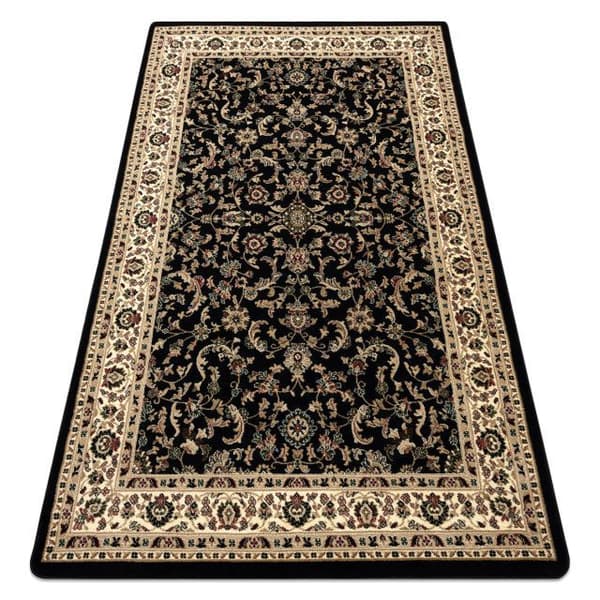 Matta ROYAL ADR design 1745 svart, 200x400 cm
