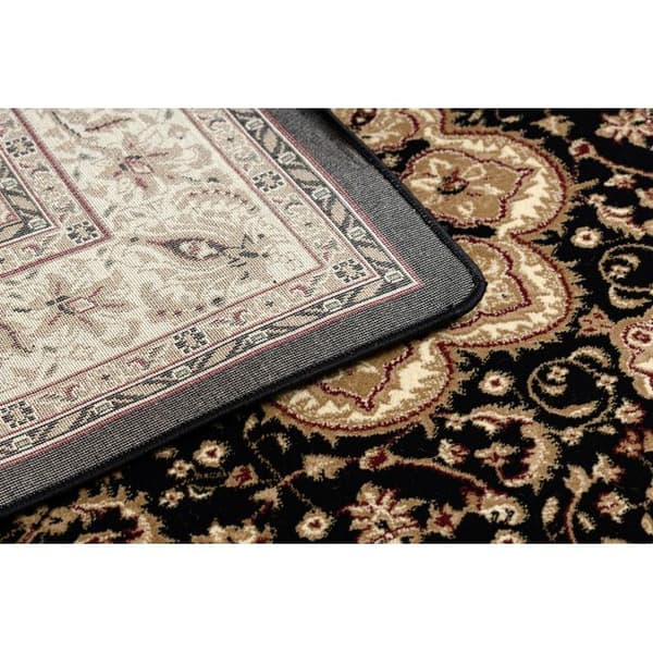 Matta ROYAL AGY design 0521 svart, 100x200 cm