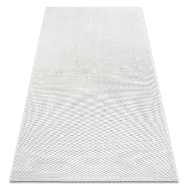Sisaltæppe SISAL FLAT 48663/060 fløde GLAT, 160x230 cm