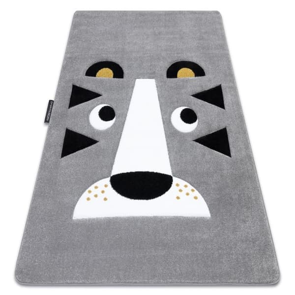 Matto PETIT LION leijona harmaa, 120x170 cm