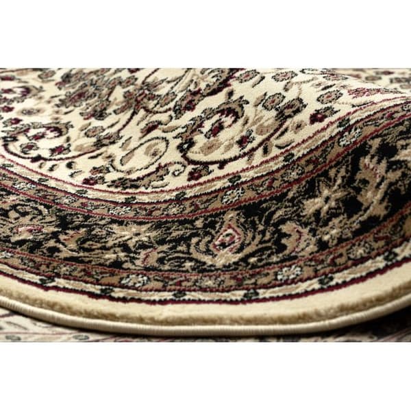 Matto ROYAL ADR soikea suunnittelu 521 karamelli, 200x290 cm