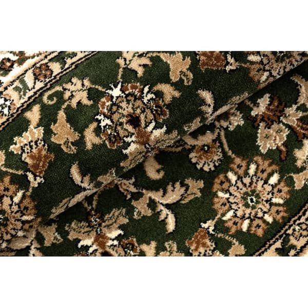 Matta ROYAL ADR cirkel design 1745 grön, cirkel 150 cm