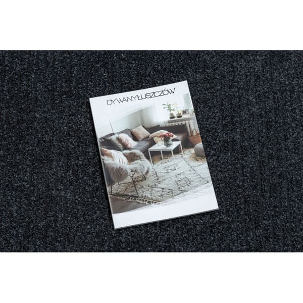 Löpare - Dörrmatta halkskydd GIN 2057 utomhus, inomhus liverpool antracit 120 cm, 120x520 cm