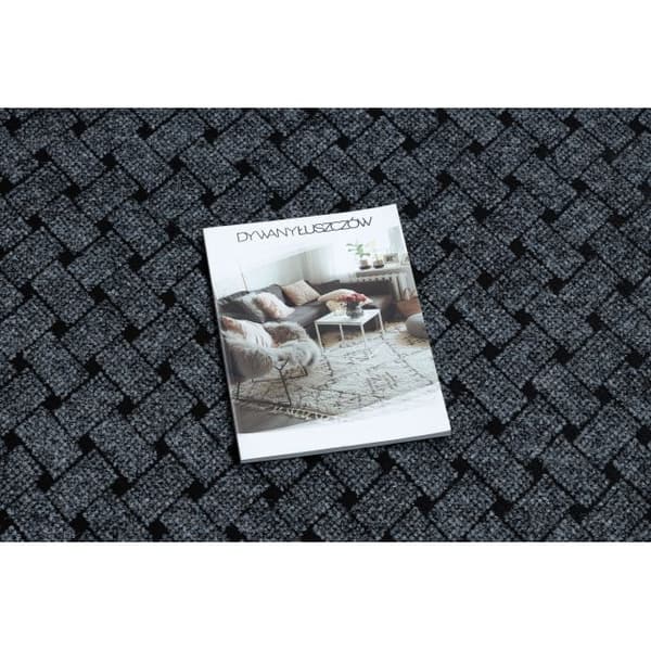 Löpare - Dörrmatta halkskydd 100 cm VECTRA 902 utomhus, inomhus ljusgrå, 100x220 cm