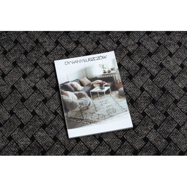 Visker skridsikker 100 cm VECTRA 316 ekstern, intern, gummibelagt - beige, 100x400 cm