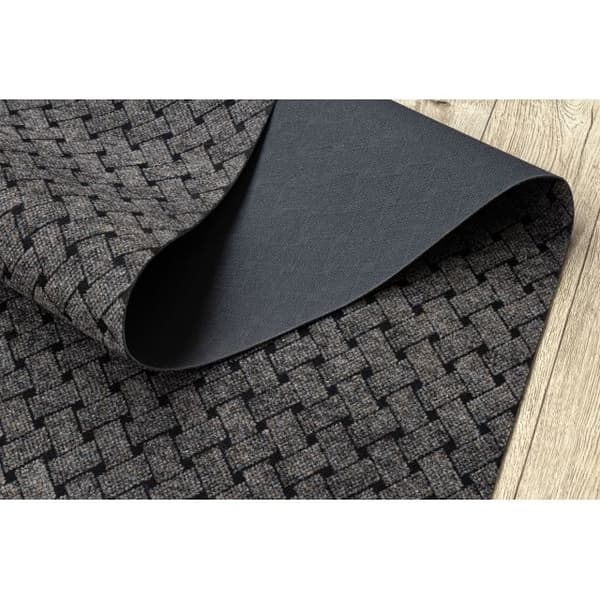 Visker skridsikker 100 cm VECTRA 316 ekstern, intern, gummibelagt - beige, 100x770 cm