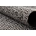 Pikkukuva 5 / 5: Pyyhin liukastumisenesto 100 cm MAGNUS 1951 Zigzag ulkoinen, sisäinen, kumitettu - beige, 100x350 cm