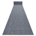 Miniatyrbild 1 av 5: Dörrmatta halkskydd 100 cm MAGNUS 2954 Sicksack utomhus, inomhus grå, 100x280 cm