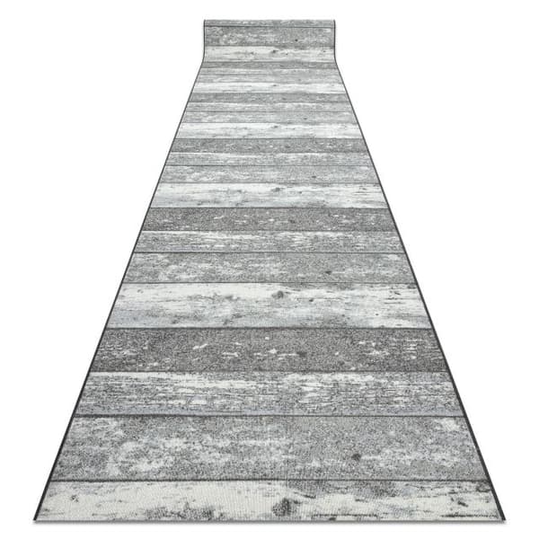 Gummibelægning 110 cm DESKI grå, 110x160 cm