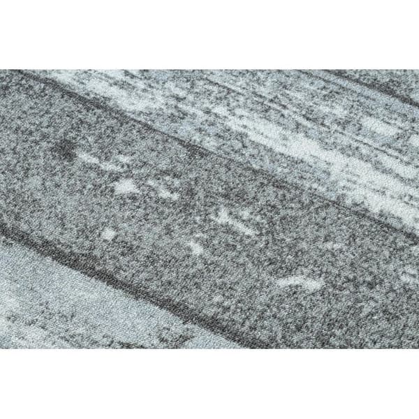 Gummibelægning 120 cm DESKI grå, 120x670 cm
