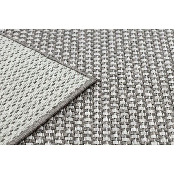 Tæppe SISALO OVERRASKNING SISAL 2907 taupé / fløde, 120x170 cm