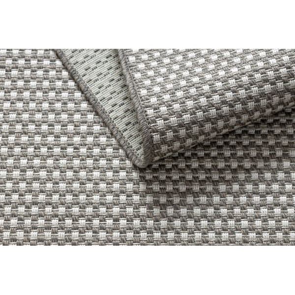 Tæppe SISALO OVERRASKNING SISAL 2907 taupé / fløde, 120x170 cm