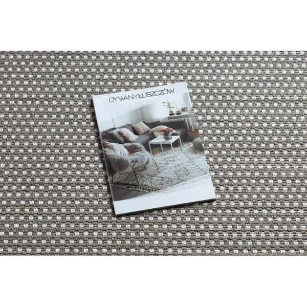Tæppe SISALO OVERRASKNING SISAL 2907 taupé / fløde, 120x170 cm