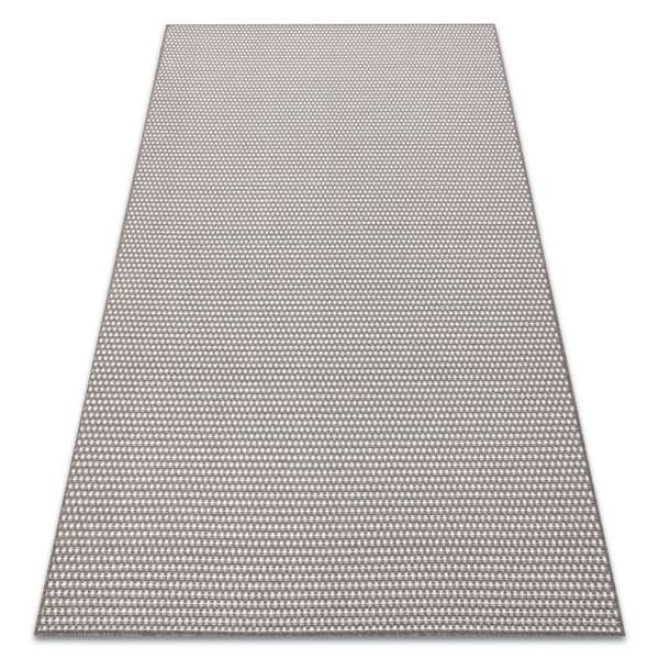 Matta SISAL SISALO 2907 taupe färg / grädde, 180x270 cm