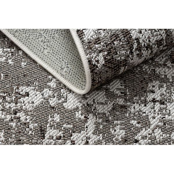 Tæppe SISALO OVERRASKNING SISAL Vintage 2910 fløde / taupé, 120x170 cm